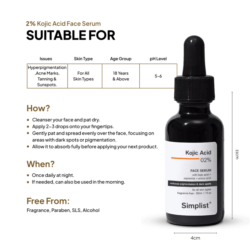 2% Kojic Acid Serum