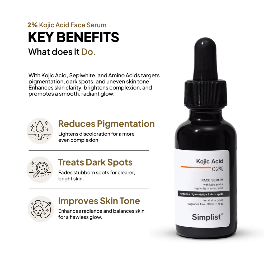 2% Kojic Acid Serum