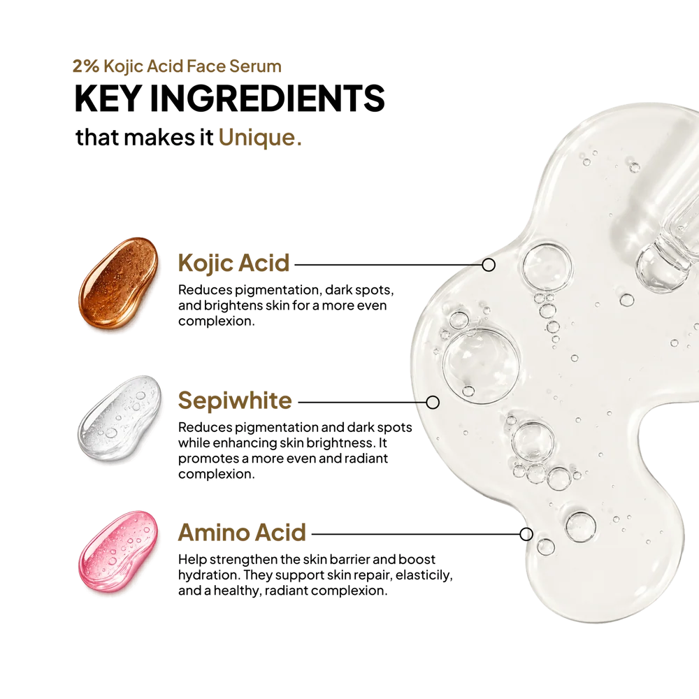 2% Kojic Acid Serum