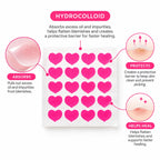 Acne Hearts