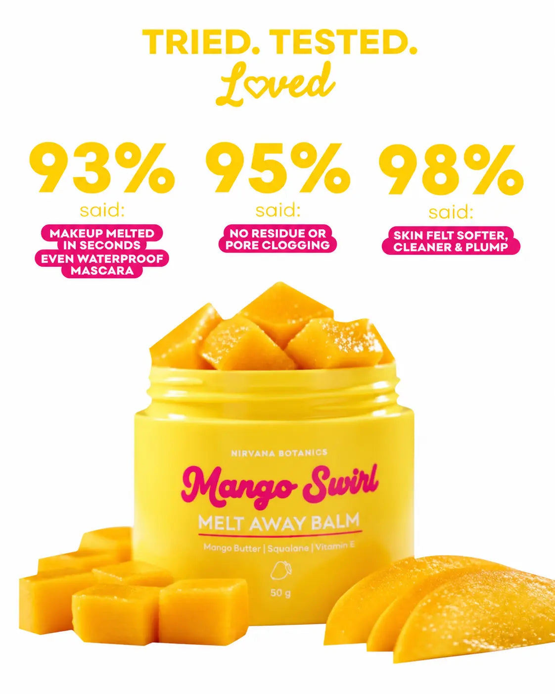 Mango Swirl Melt Away Cleansing Balm