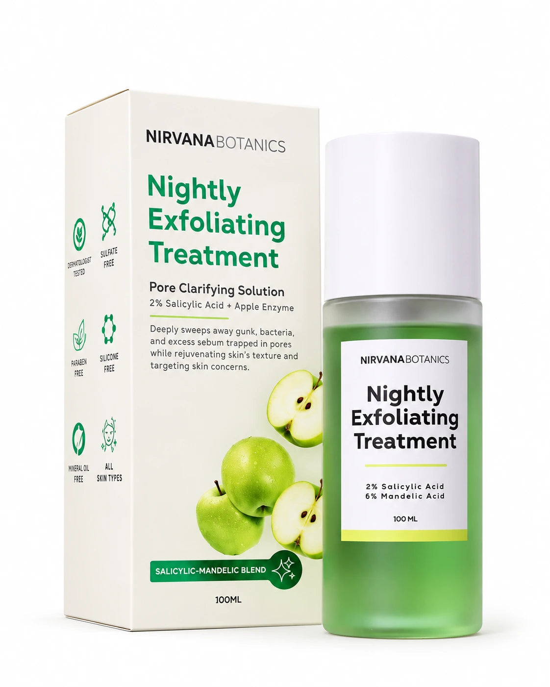 AHA BHA Exfoliating Treatment