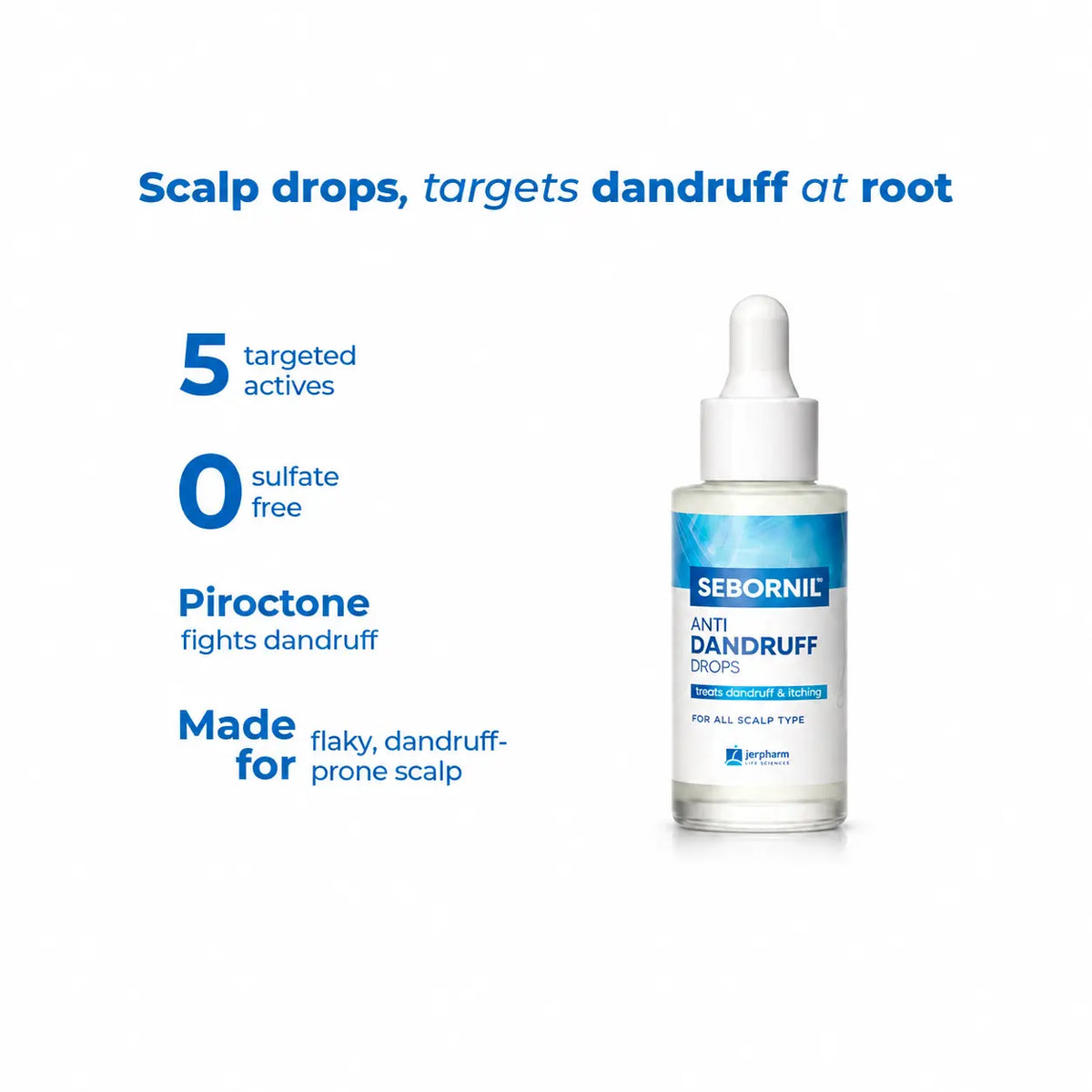 Sebornil Anti Dandruff Drops