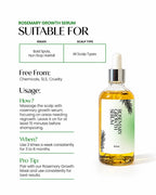 Rosemary Growth Serum