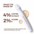 Coffee Under Eye Serum – Dark Circles & Puffiness