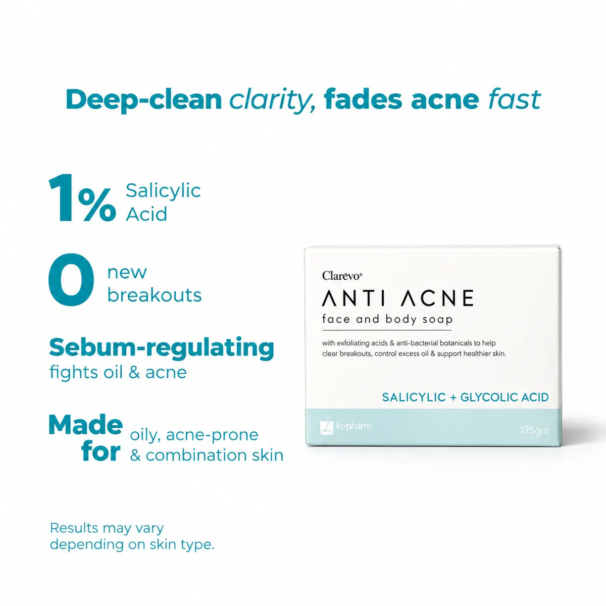 Clarevo Anti Acne Soap