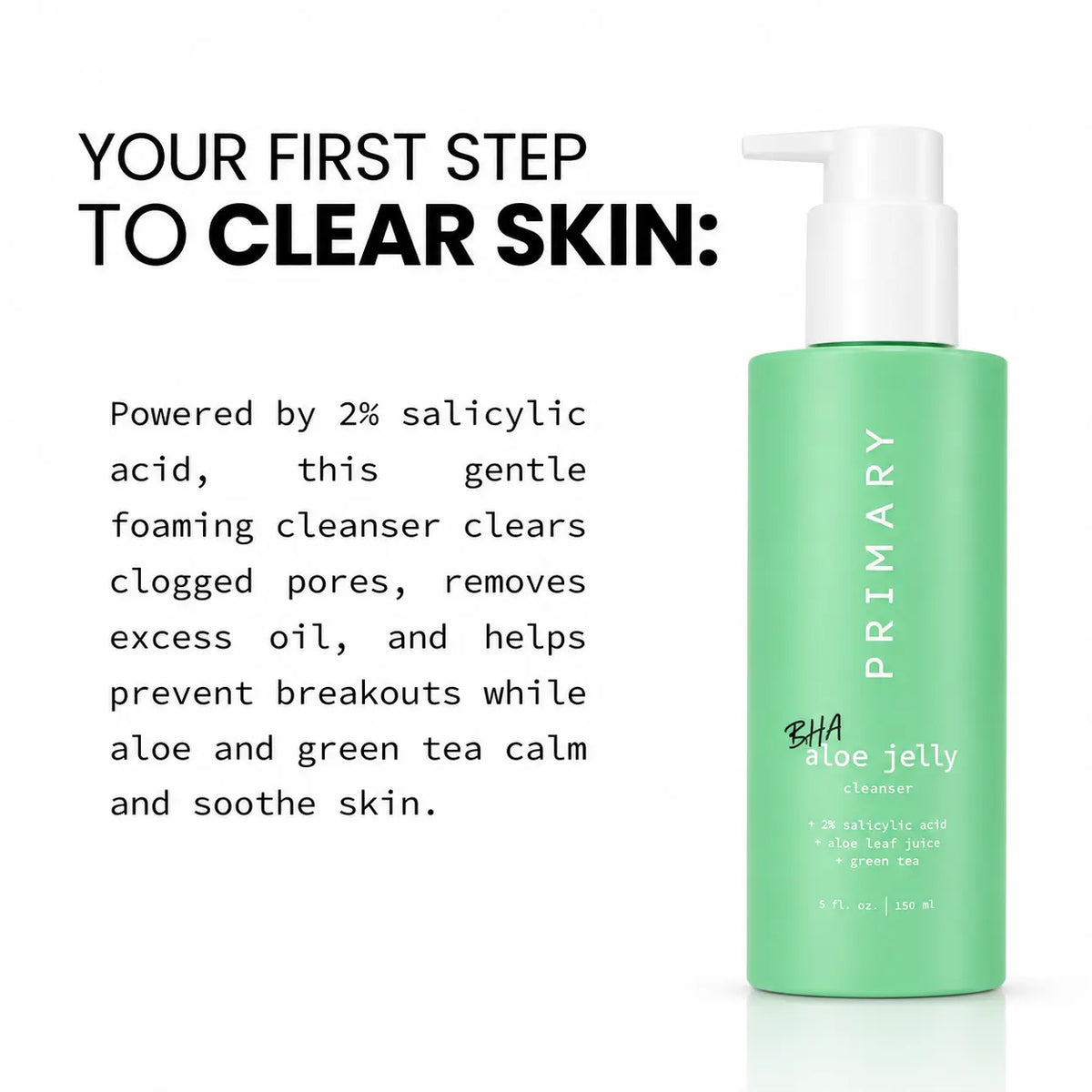 BHA Aloe Jelly Cleanser