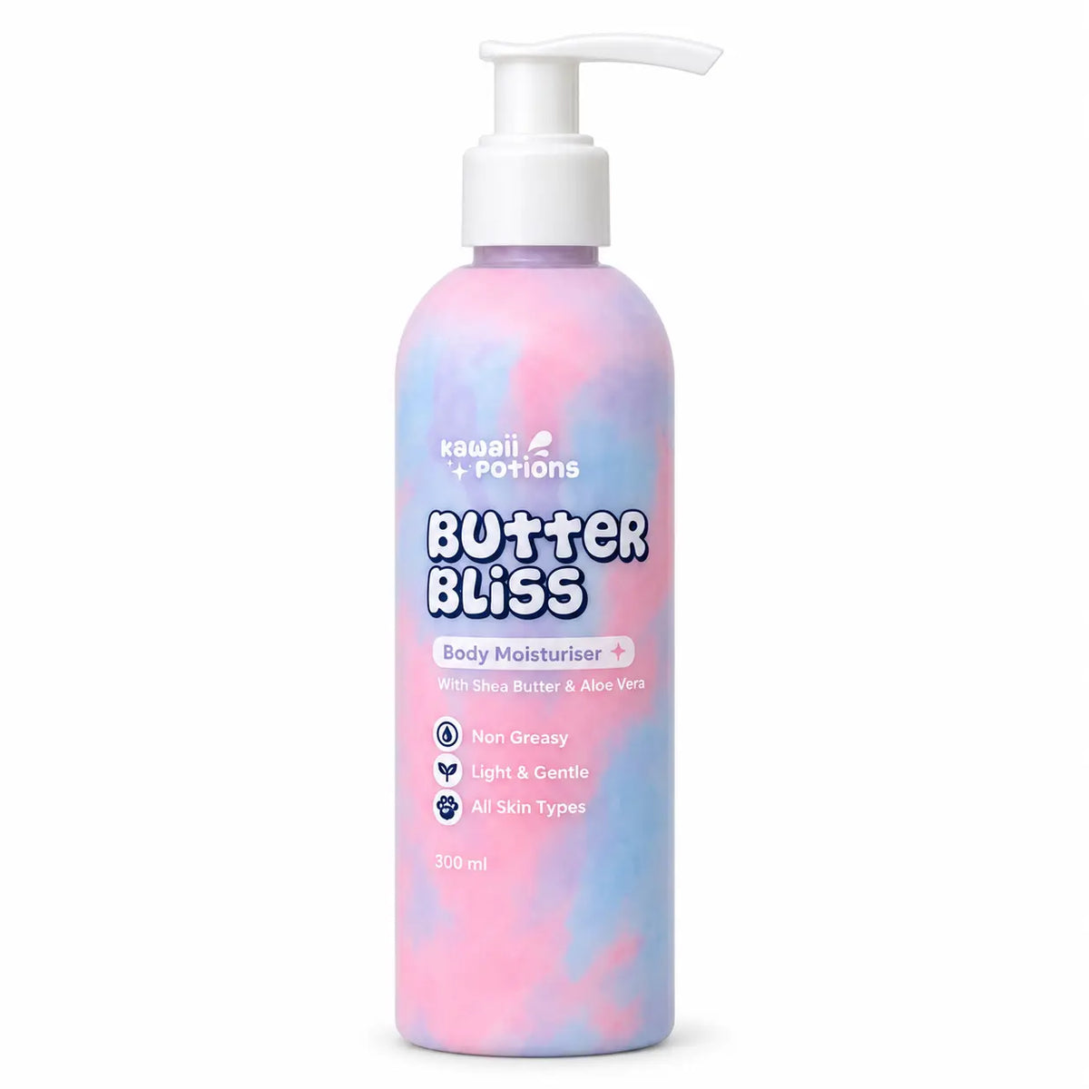 Butter Bliss - Cotton Candy Smoothie Moisturiser