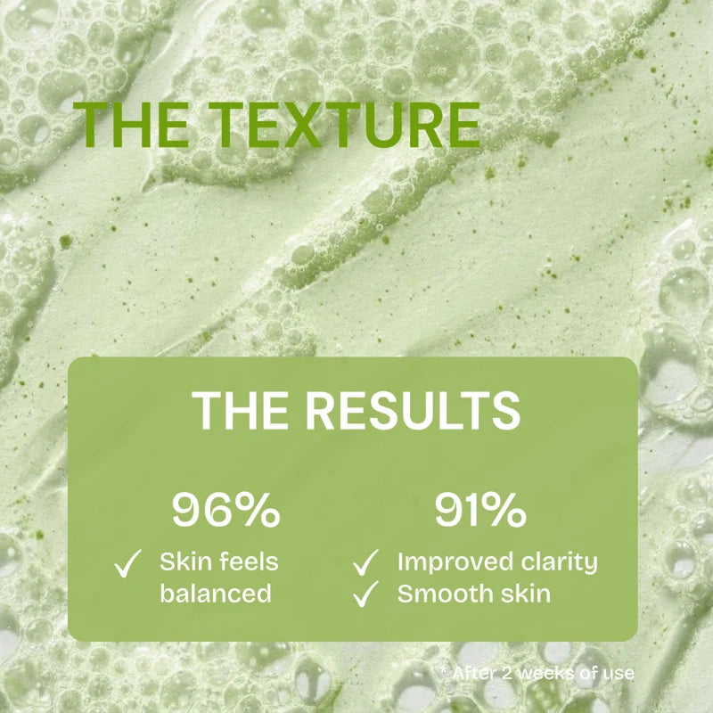 Matcha Melt Jelly Cleanser