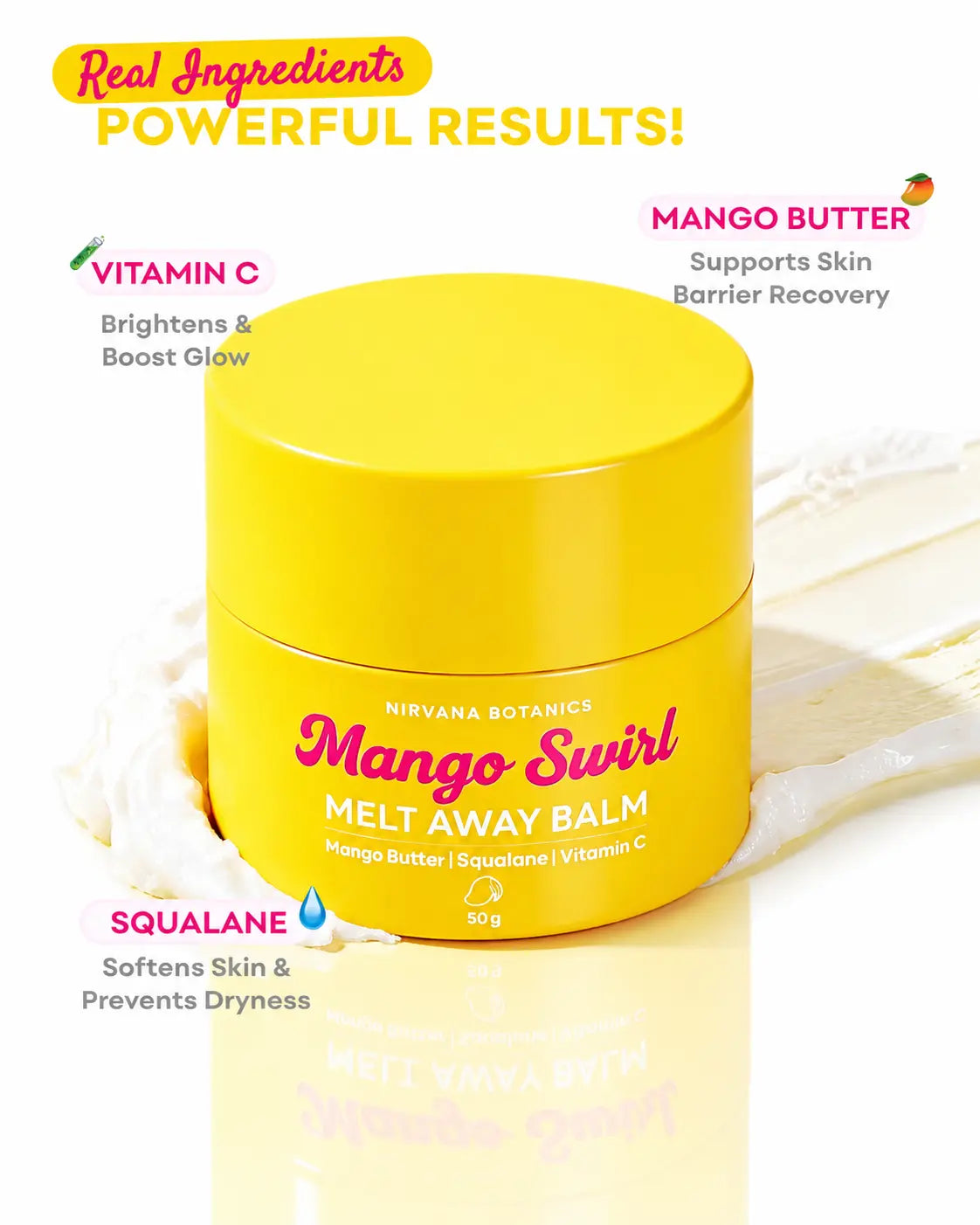 Mango Swirl Melt Away Cleansing Balm