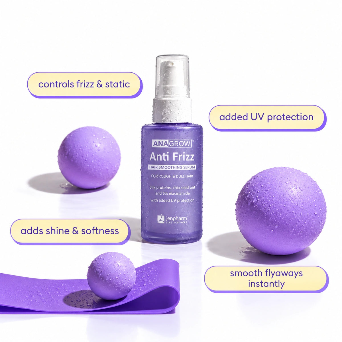Anagrow Anti Frizz Hair Serum
