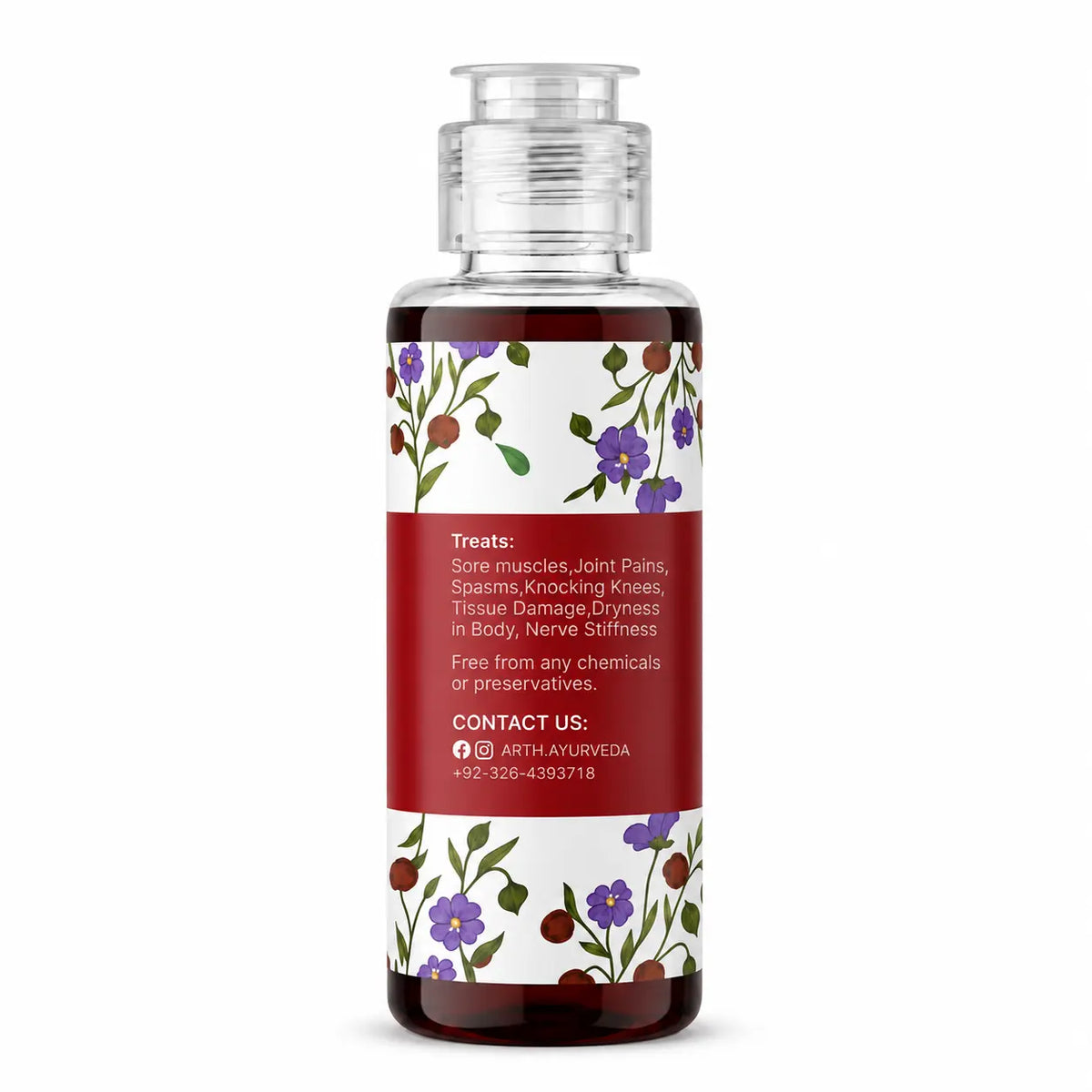 Anti Inflammatory Massage Oil