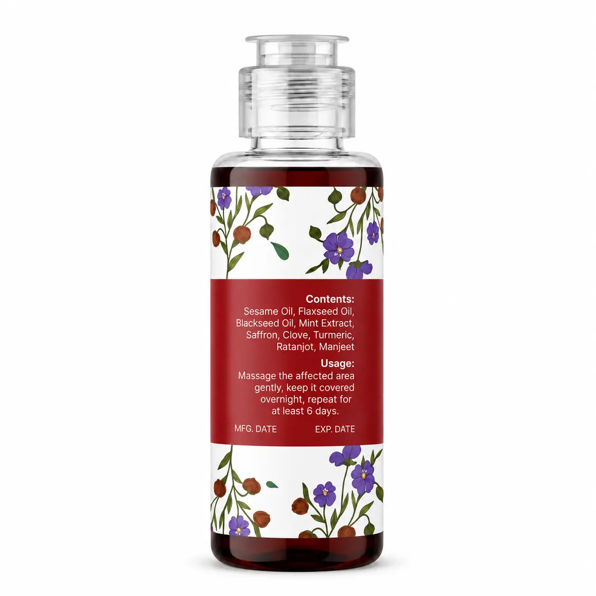 Anti Inflammatory Massage Oil