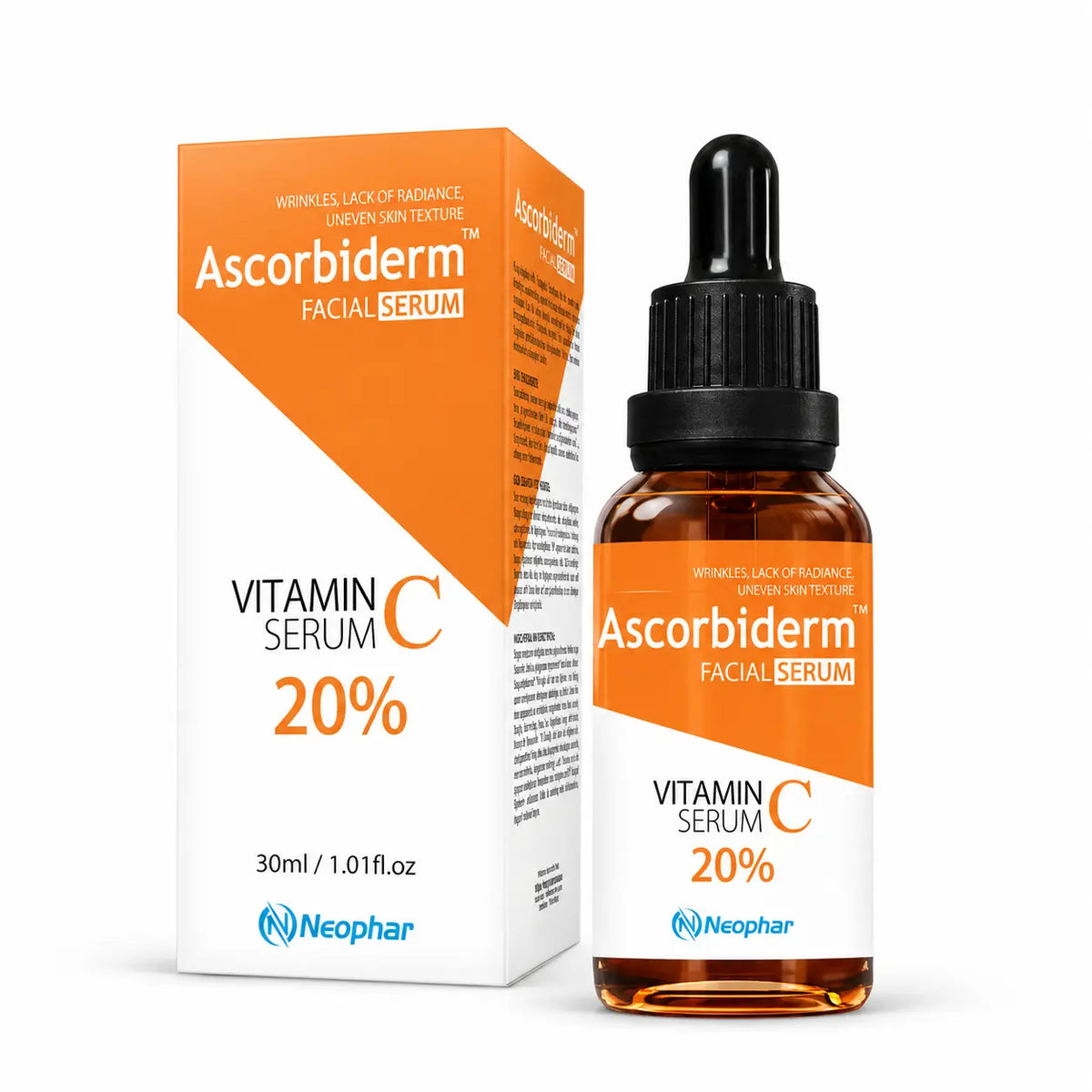 Ascorbiderm Vitamin C Facial Serum 20%