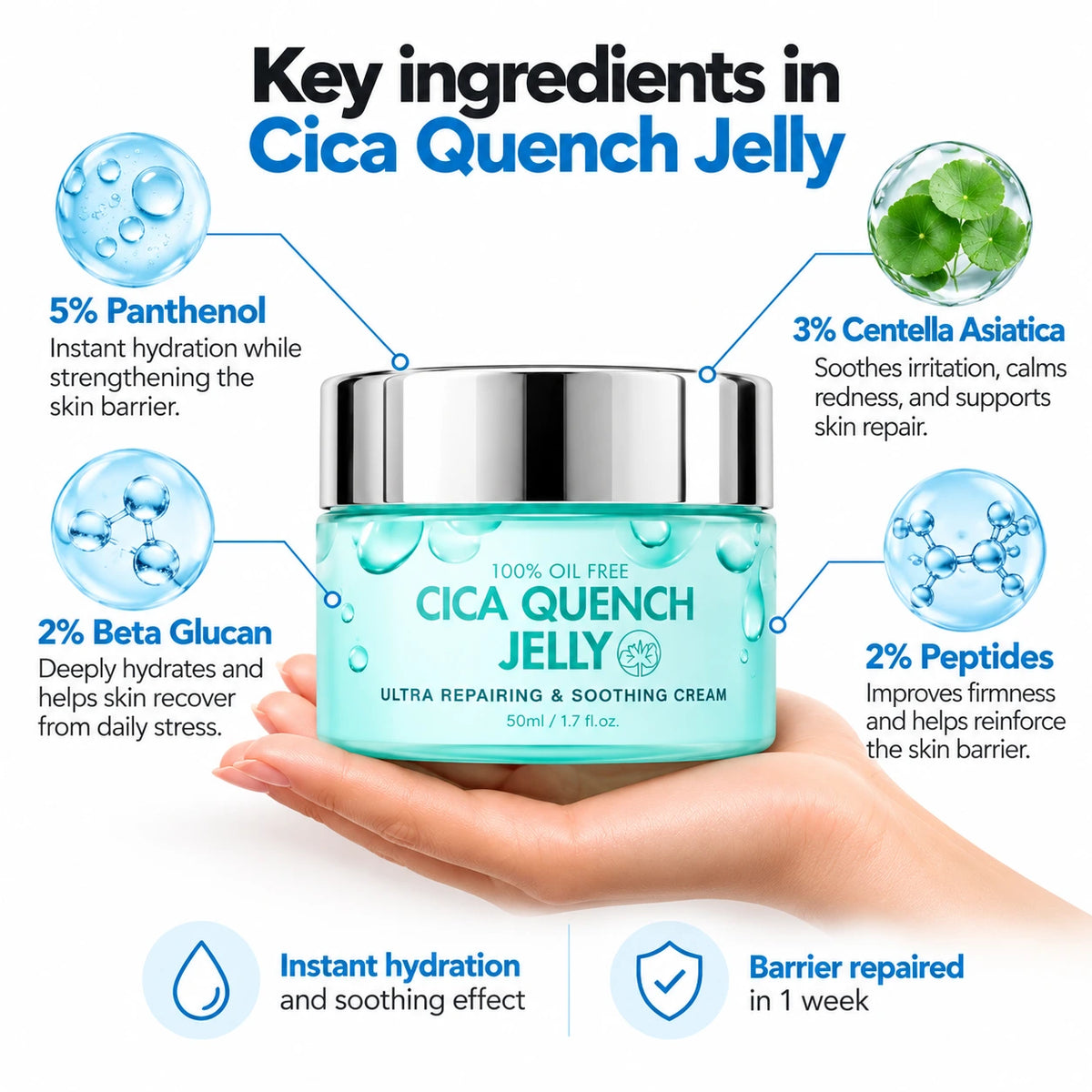 Cica Quench Jelly (Gleebellus x Najaf Shah) 60g