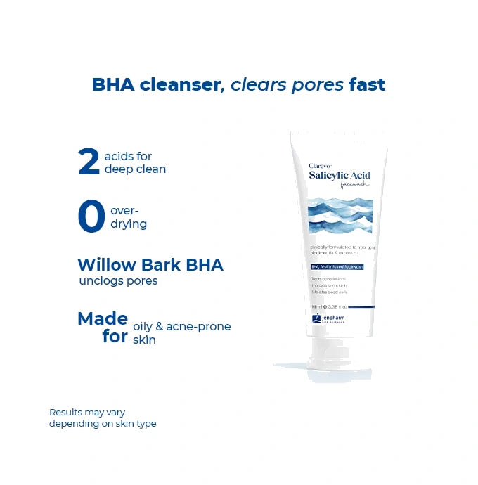 Clarevo Salicylic Acid Facewash