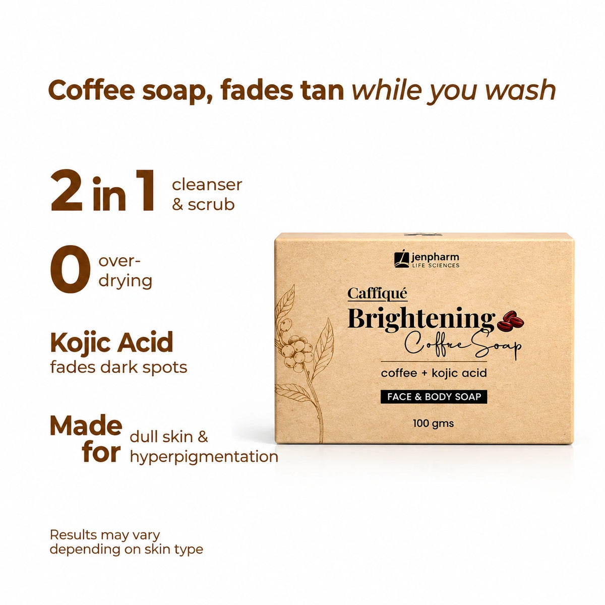 Brightening Coffee Soap