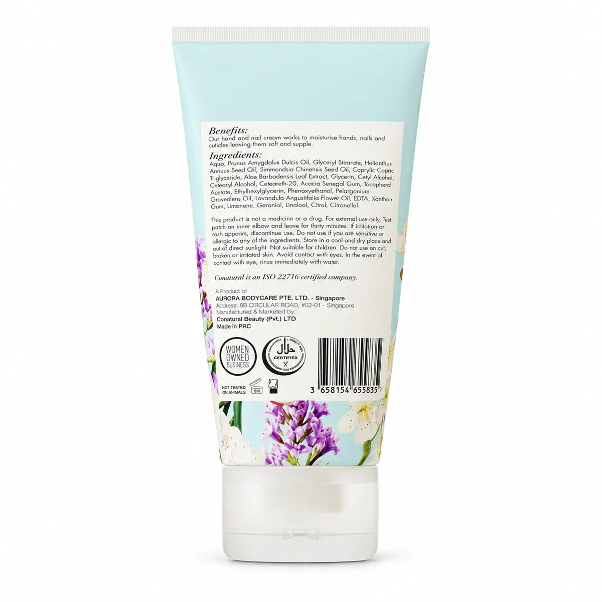 Ultra Moisturizing Hand & Nail Cream