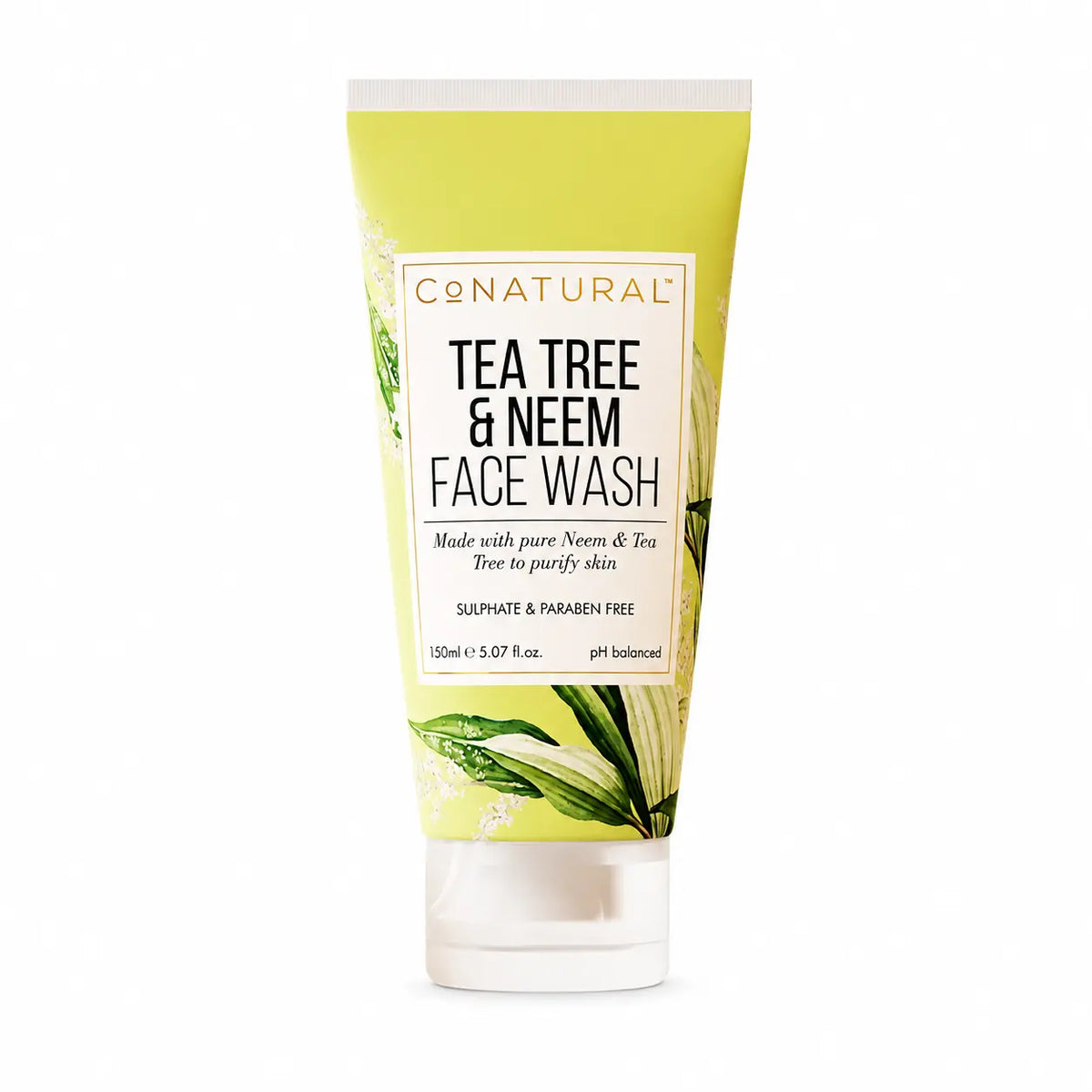 Tea Tree & Neem Face Wash