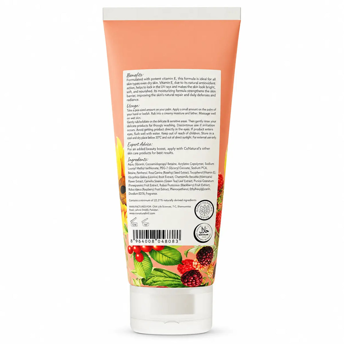 Vitamin E Face Wash