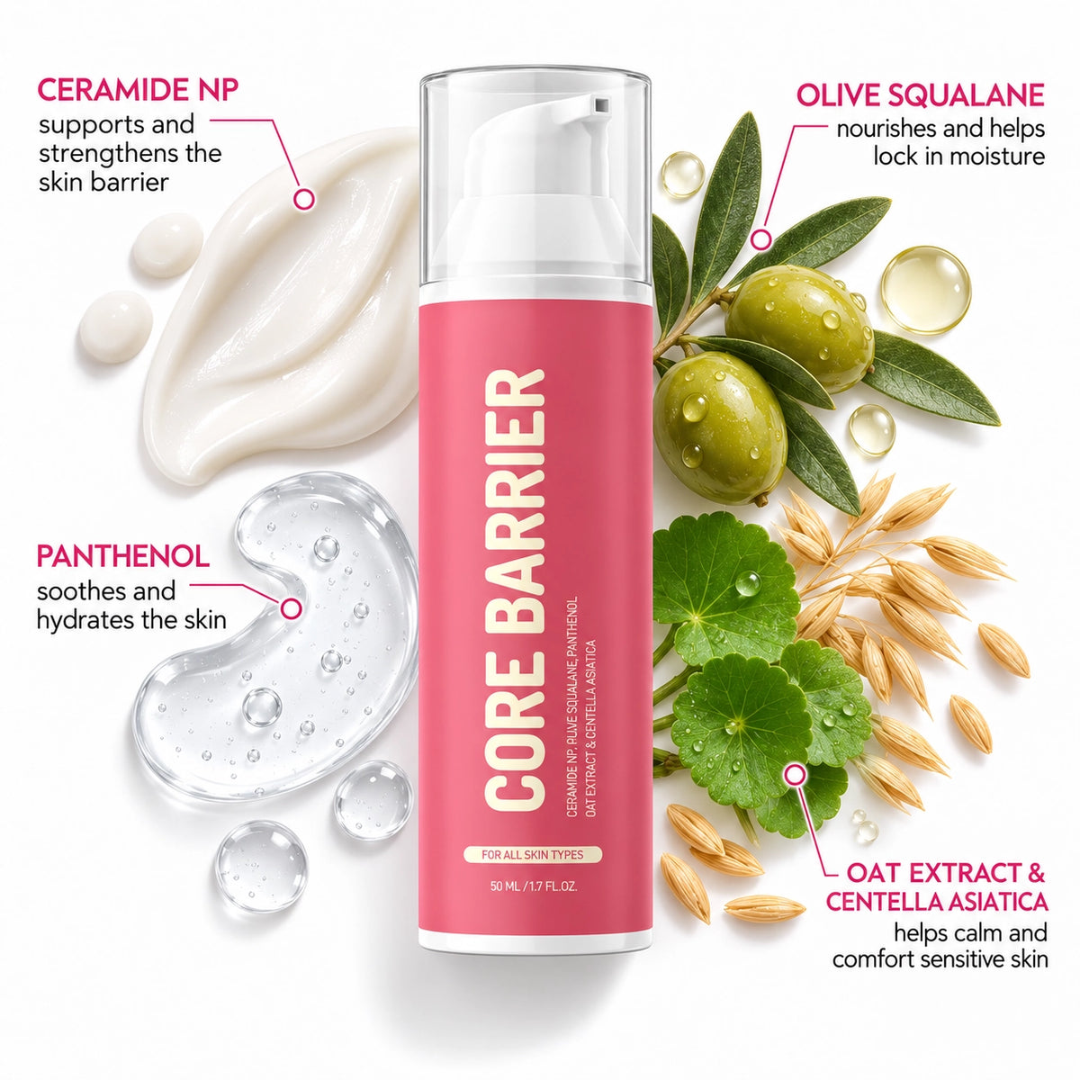 Core Barrier Moisturiser
