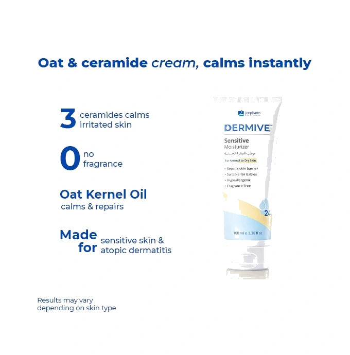 Dermive Sensitive Moisturizer
