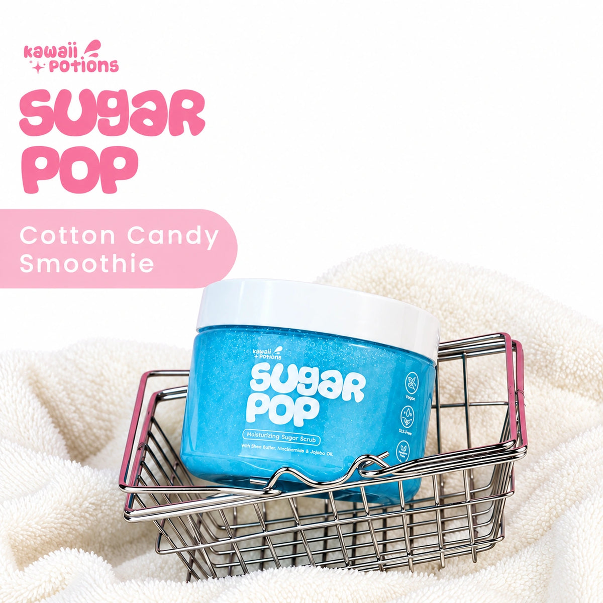 Sugar Pop - Cotton Candy Smoothie Scrub