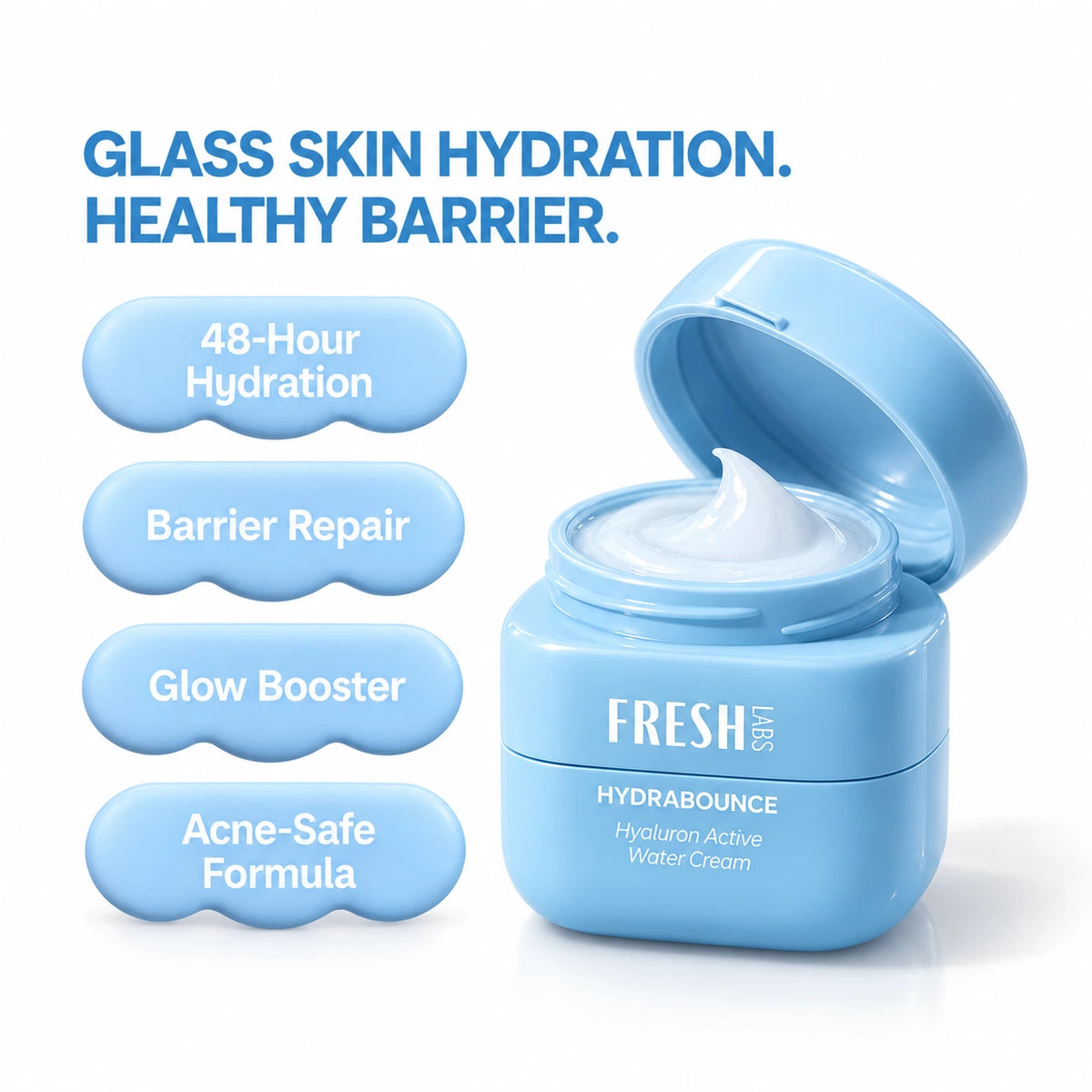 Hydrabounce Water Cream