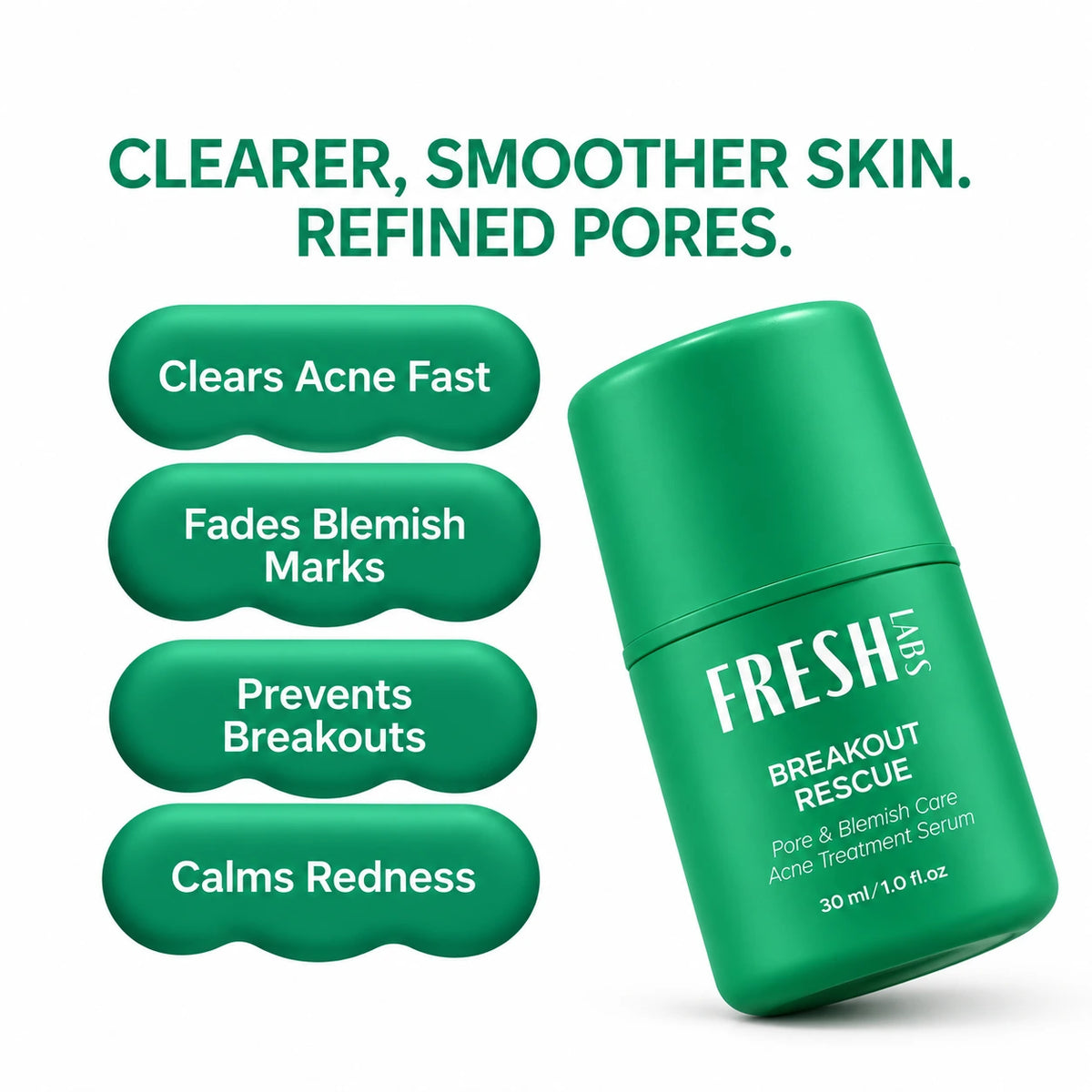 Breakout Rescue Acne Serum