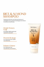 Rice & Almond Shampoo