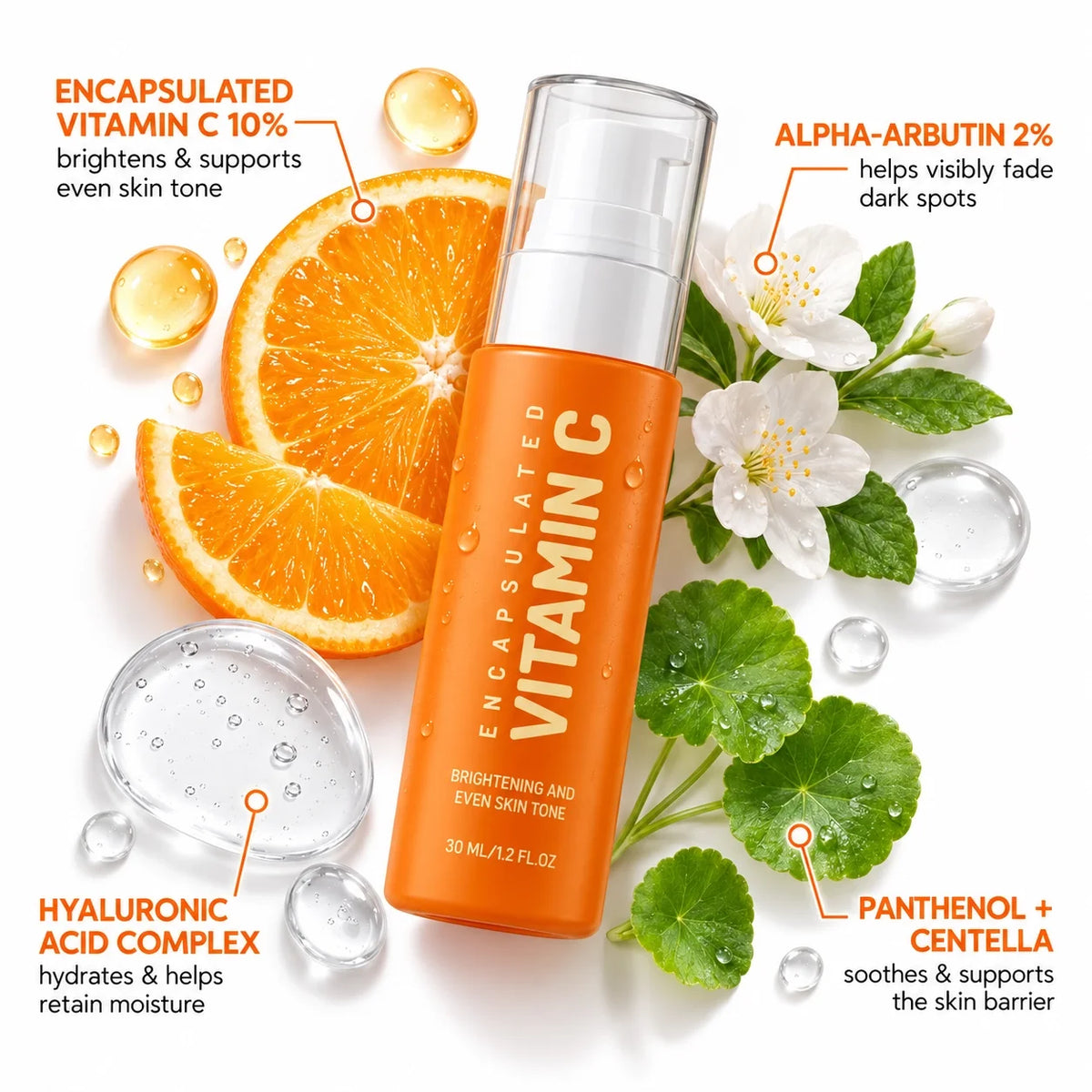Encapsulated Vitamin C Serum