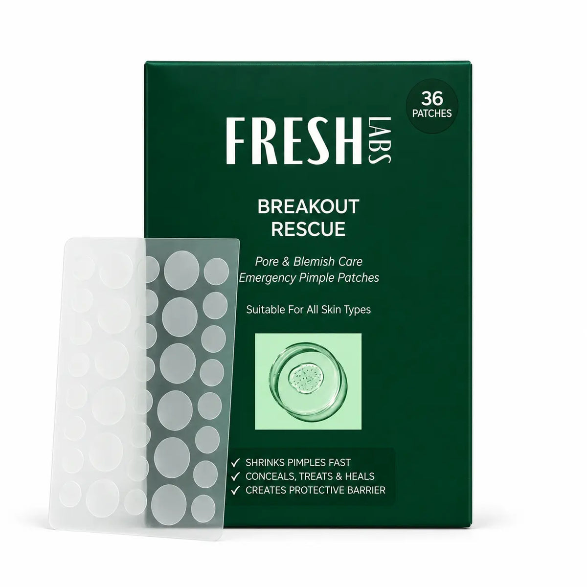 Breakout Rescue Acne Patches