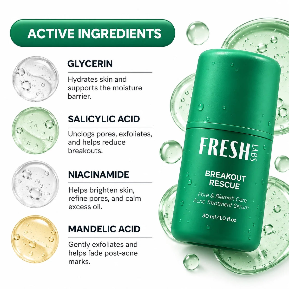 Breakout Rescue Acne Serum
