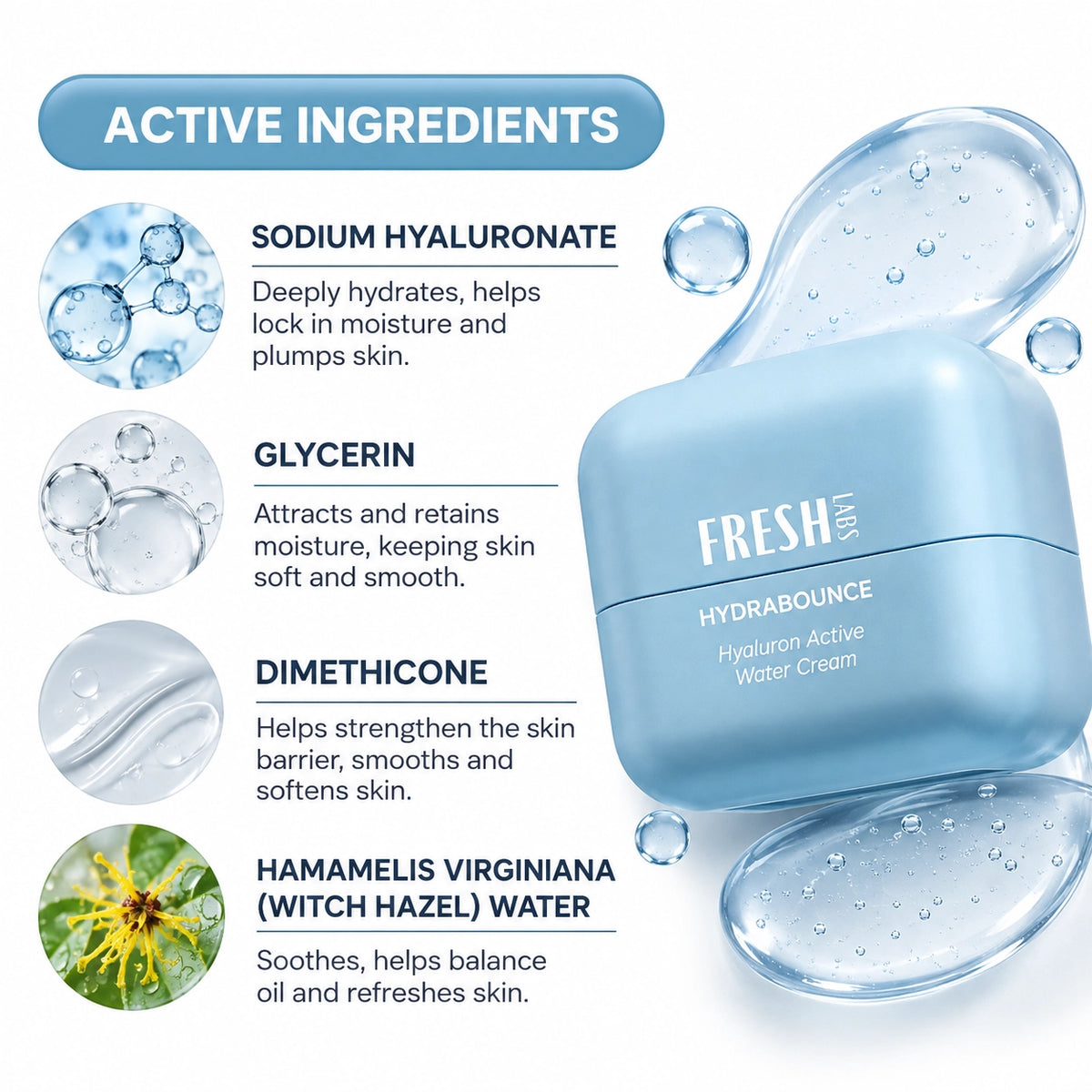 Hydrabounce Water Cream