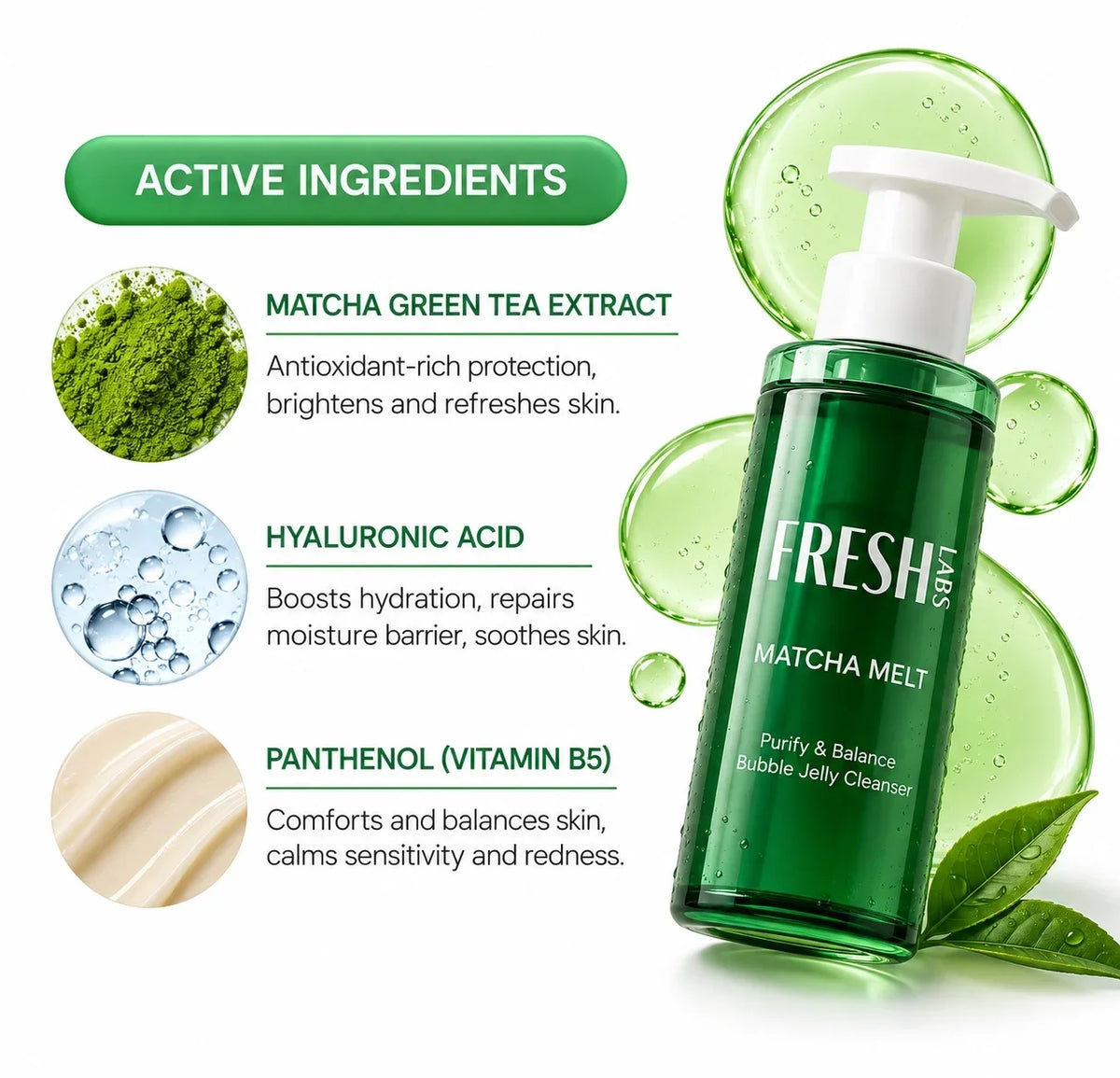 Matcha Melt Jelly Cleanser
