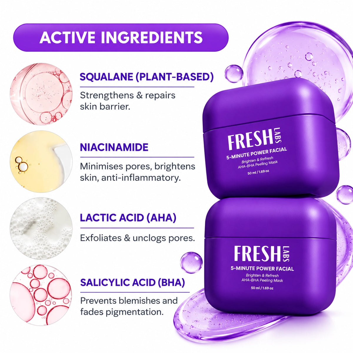 5-Minute Power Facial Mask
