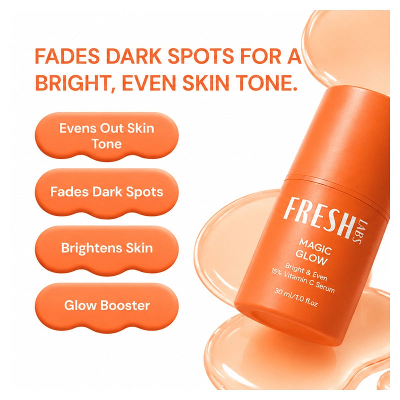 Magic Glow 15% C Serum