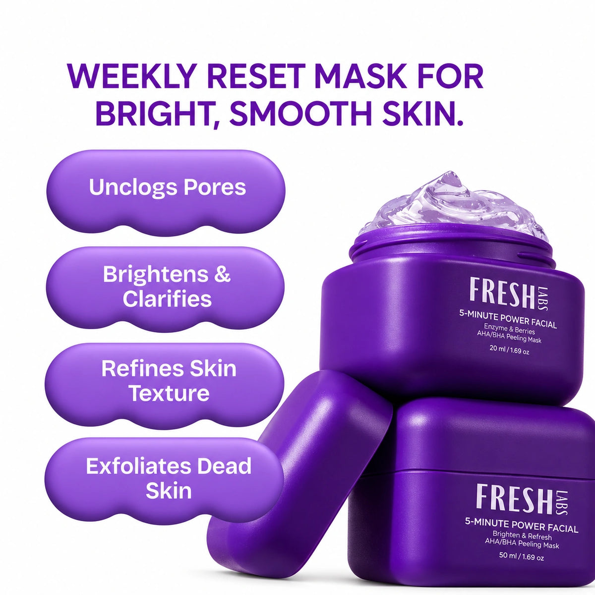5-Minute Power Facial Mask