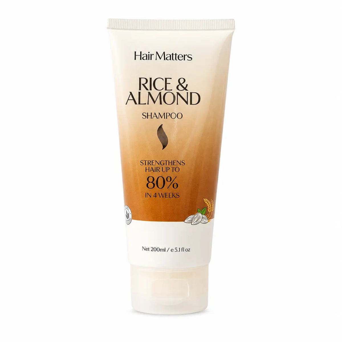 Rice & Almond Shampoo