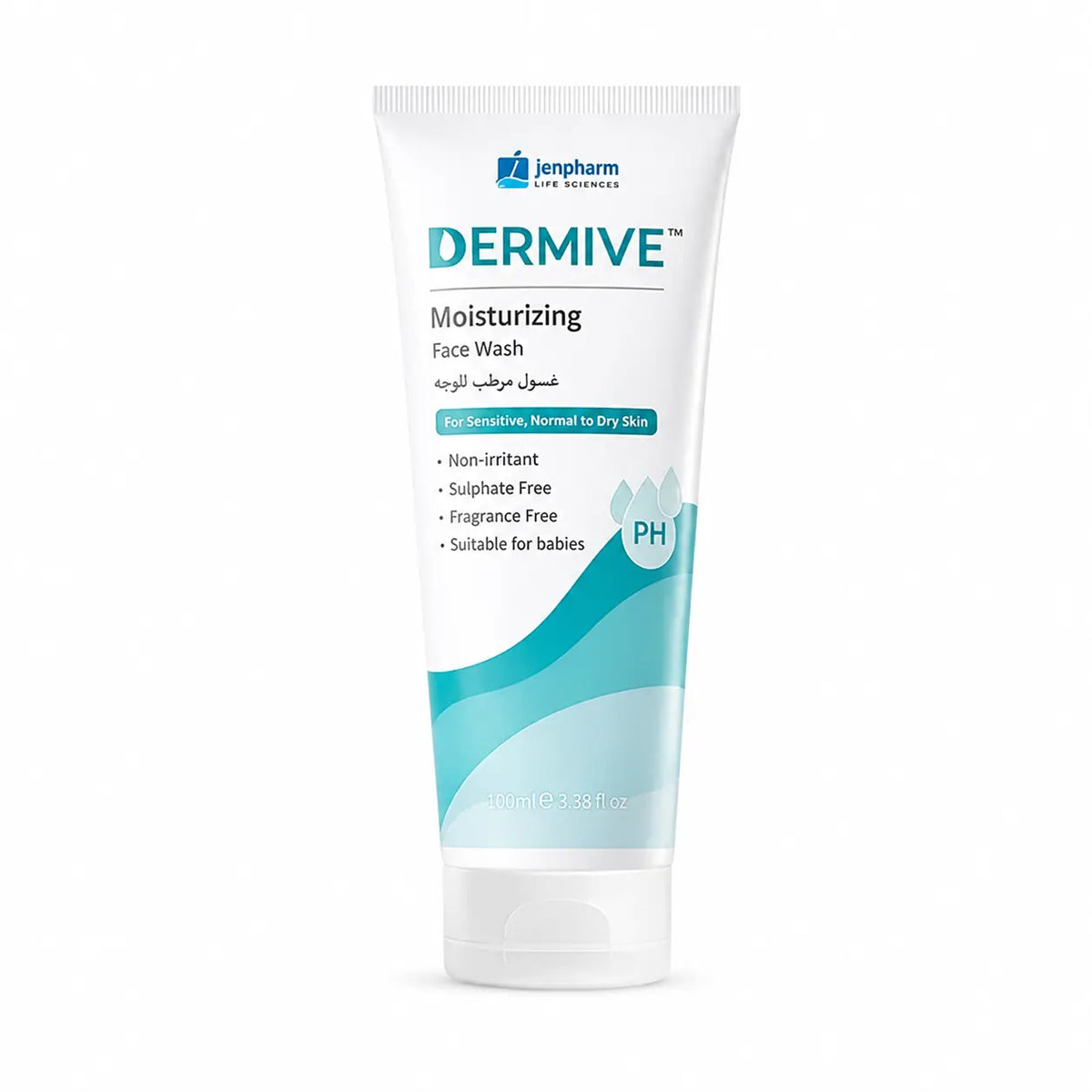 Dermive Moisturizing Wash