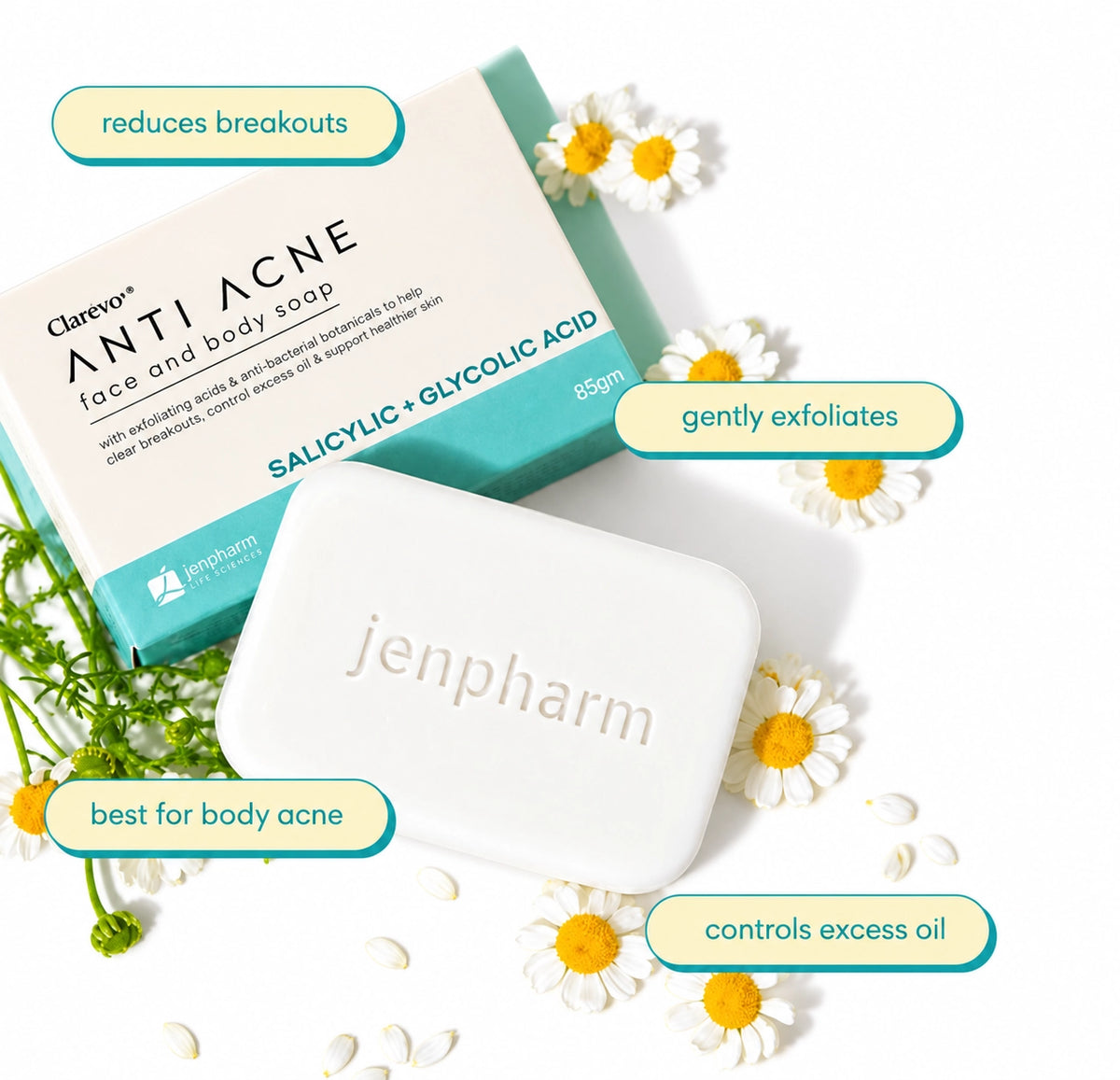 Clarevo Anti Acne Soap