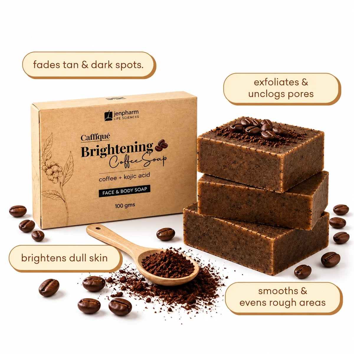 Brightening Coffee Soap