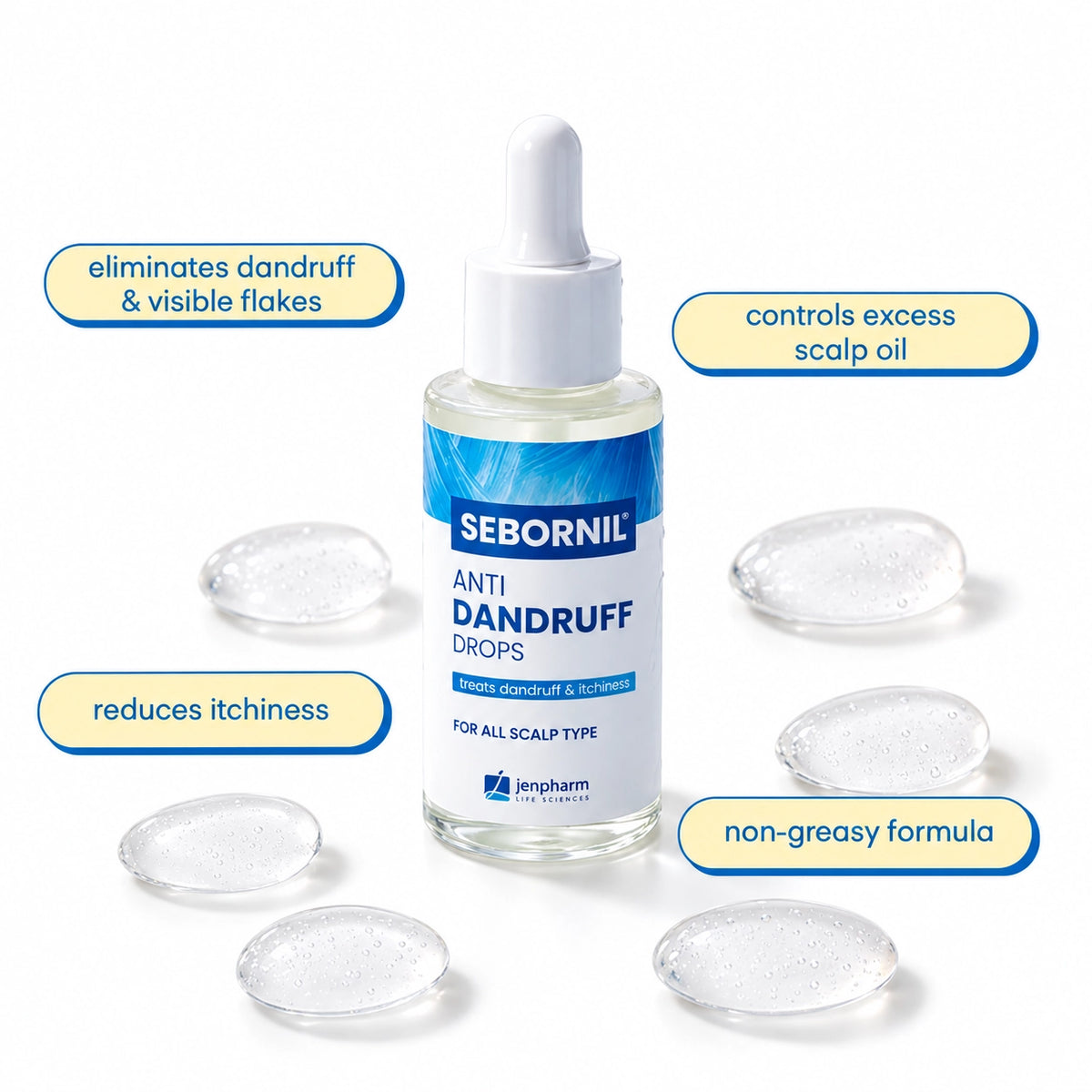 Sebornil Anti Dandruff Drops