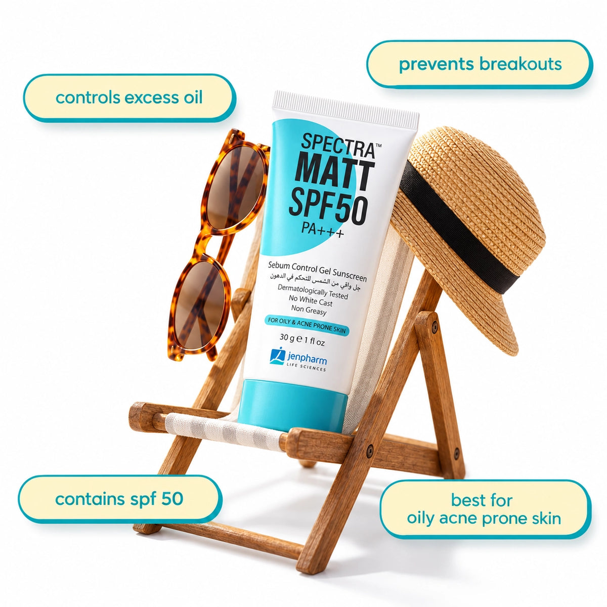 Spectra Matt SC SPF 50