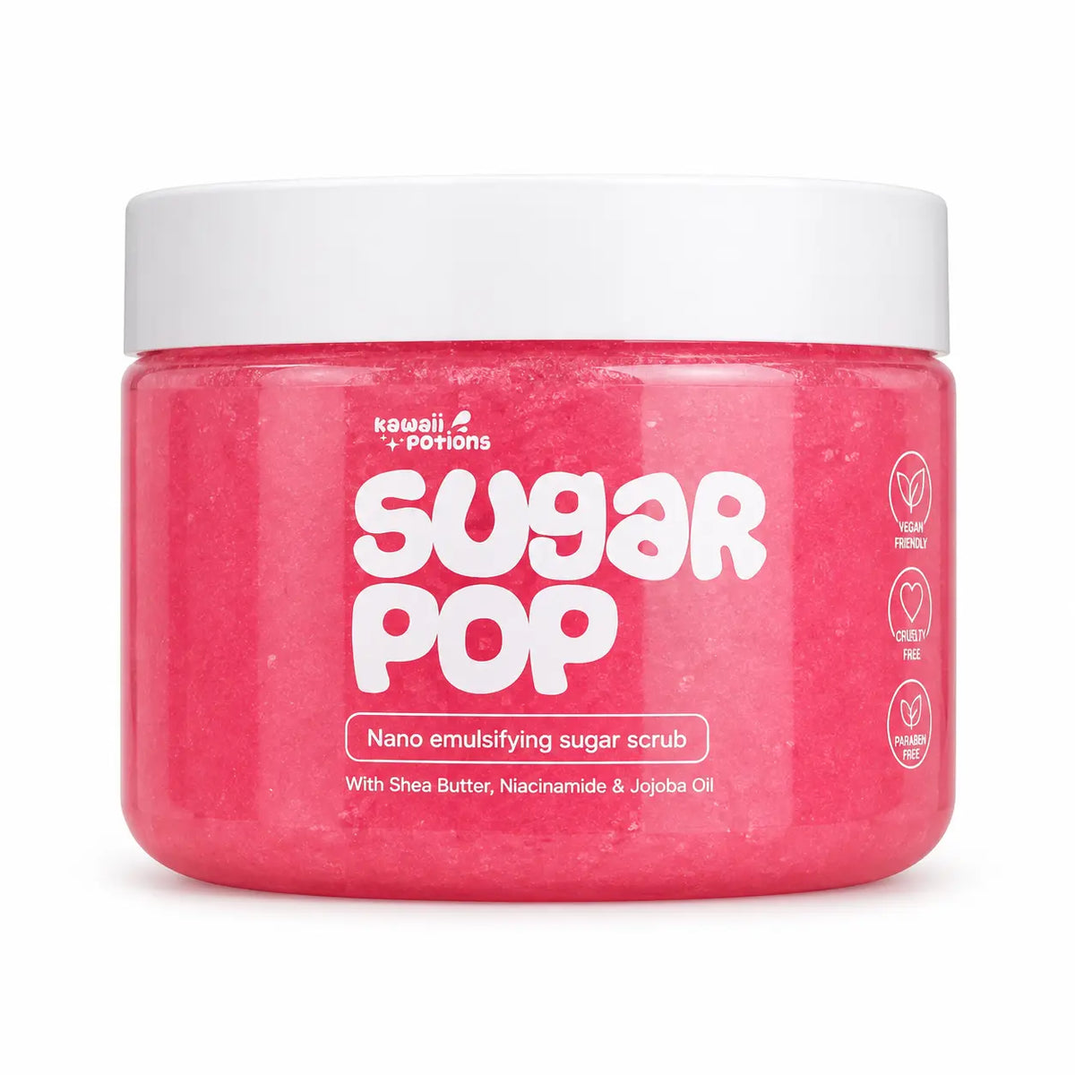 Sugar Pop - Rose Berry Sorbet Scrub