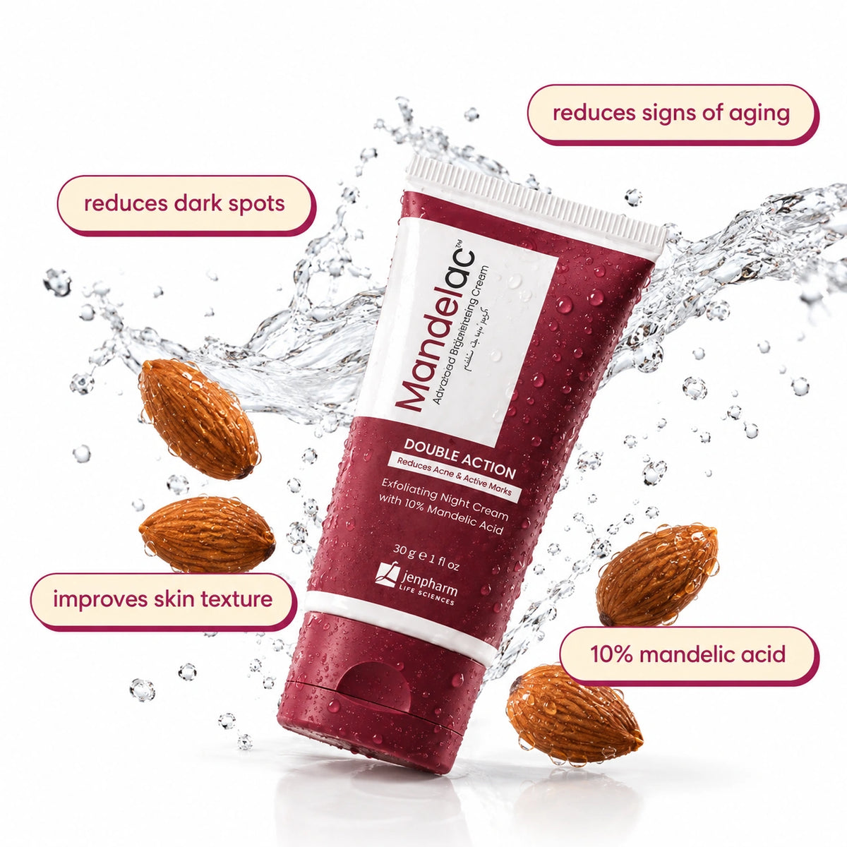 MandelAC Facewash