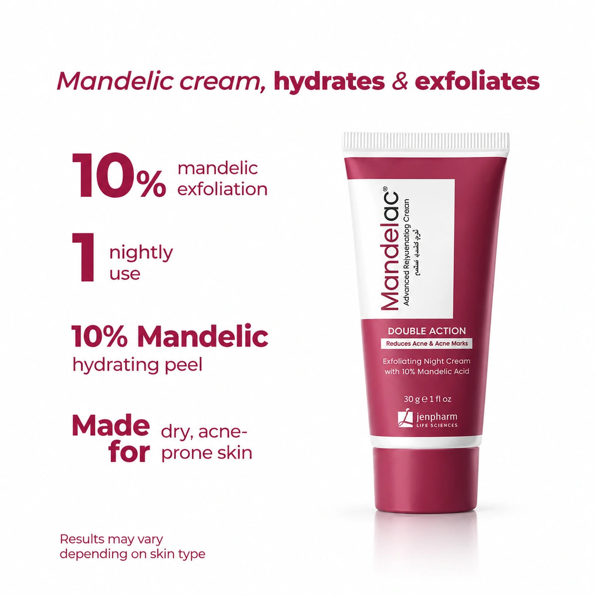 MandelAC Facewash