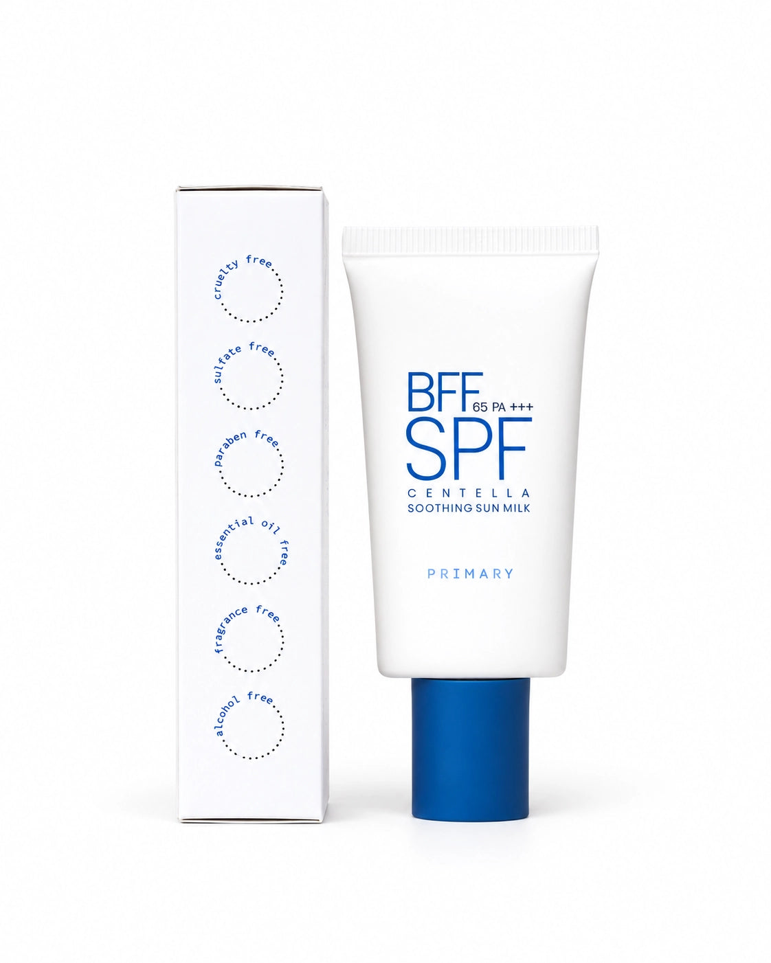 BFF SPF 65 Centella Soothing Sun Milk