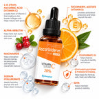 Ascorbiderm Vitamin C Facial Serum 20%