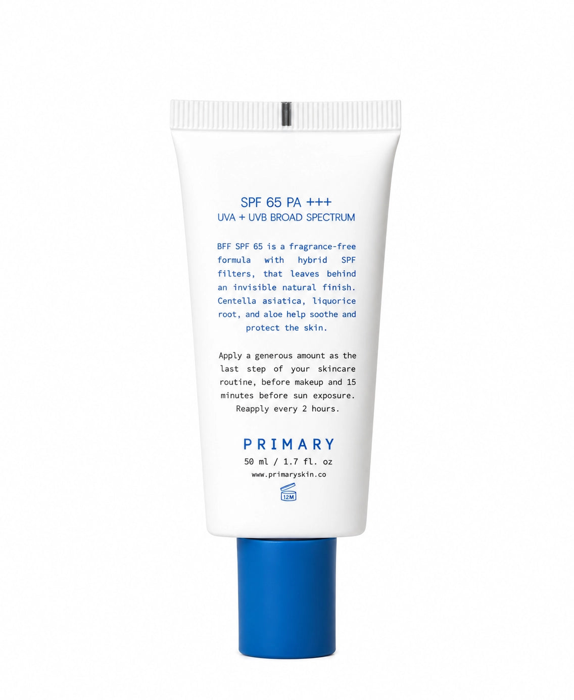 BFF SPF 65 Centella Soothing Sun Milk